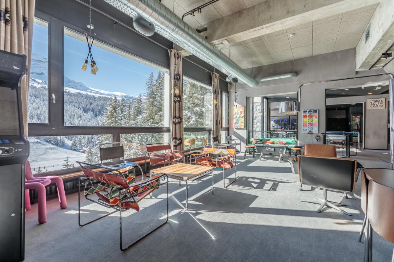 Totem, Friendly Hotel & Spa Flaine Exterior photo