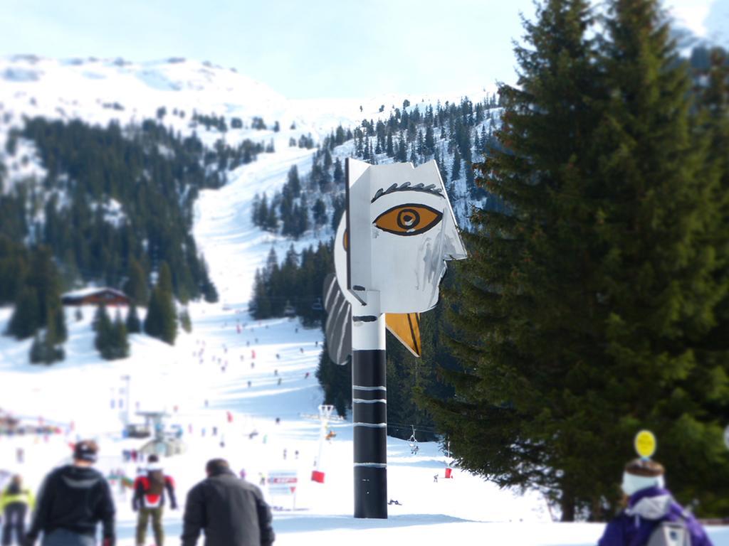 Totem, Friendly Hotel & Spa Flaine Exterior photo